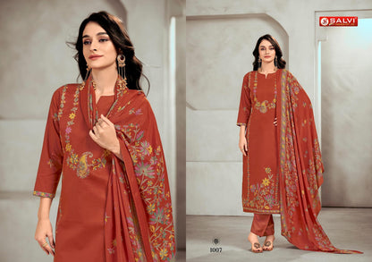 Sukanya Cotton Salvi Fashion Pant Style Suits Wholesale Price