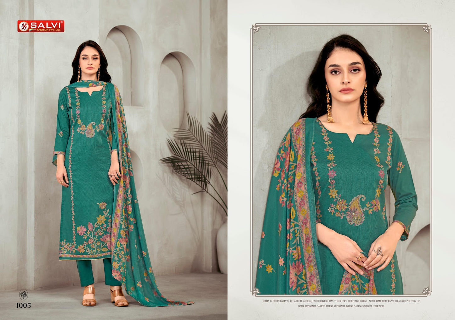 Sukanya Cotton Salvi Fashion Pant Style Suits Wholesale Price
