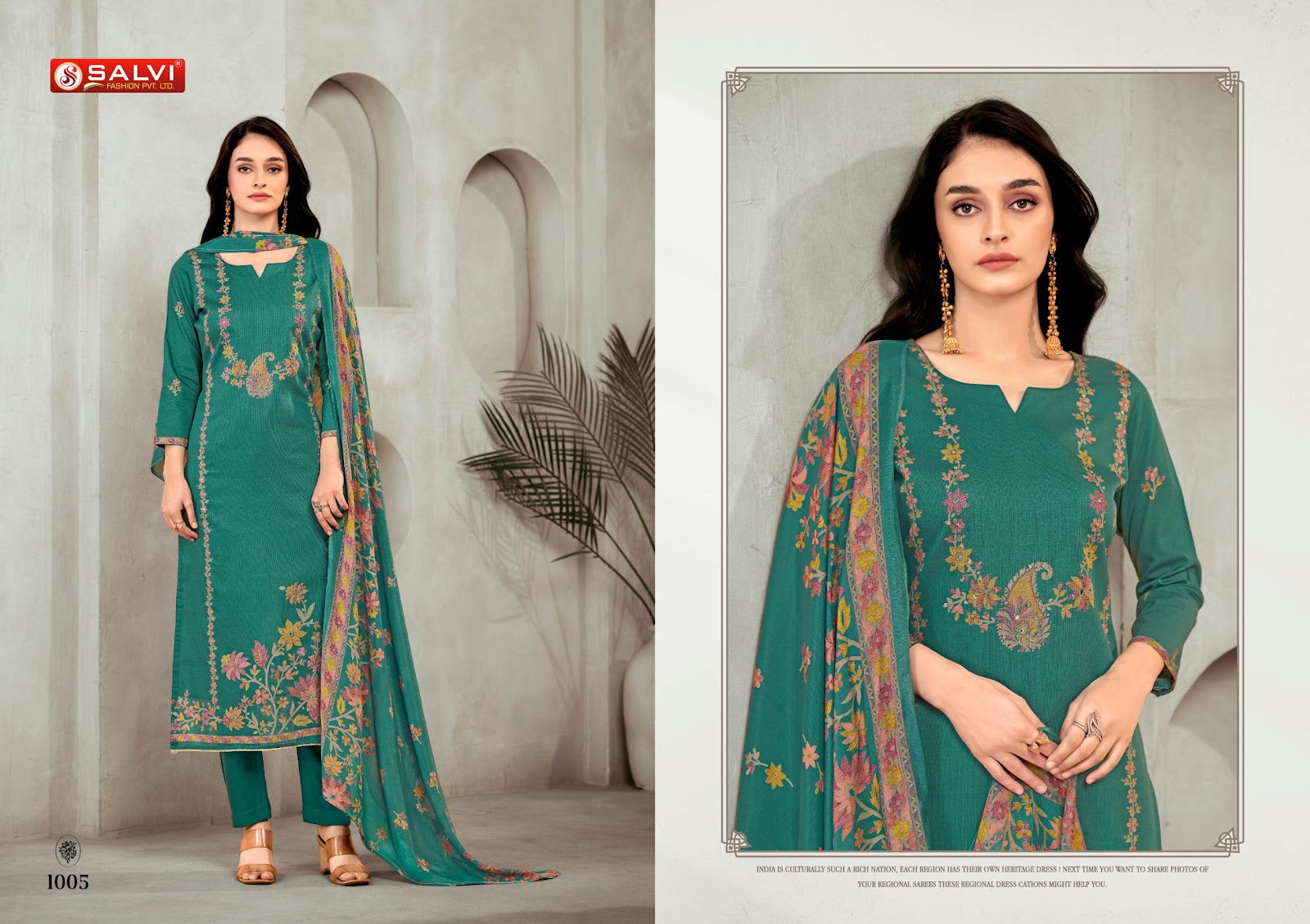 Sukanya Cotton Salvi Fashion Pant Style Suits Wholesale Price