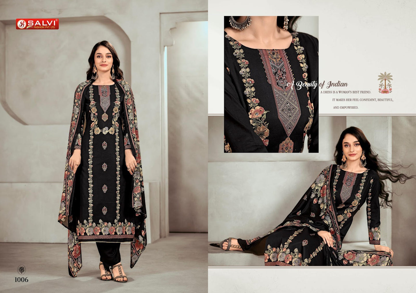 Sukanya Cotton Salvi Fashion Pant Style Suits Wholesale Price