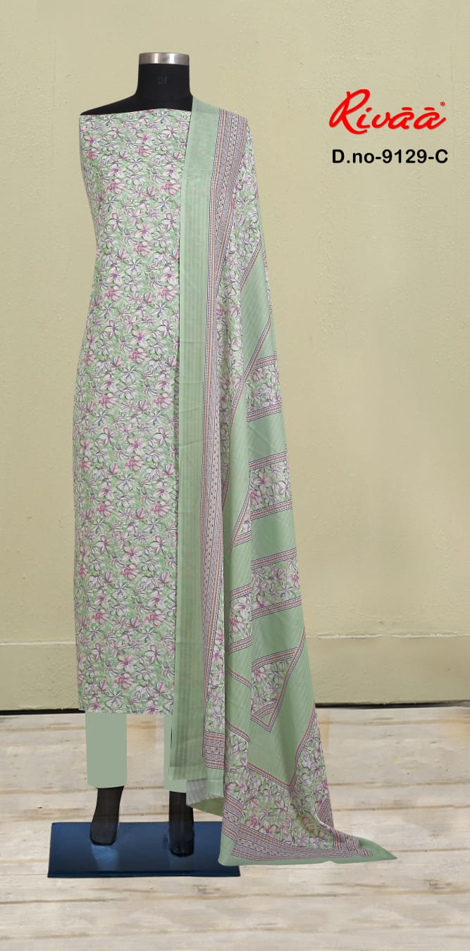 Sukoon 9129 Rivaa Cotton Salwar Suits Wholesale