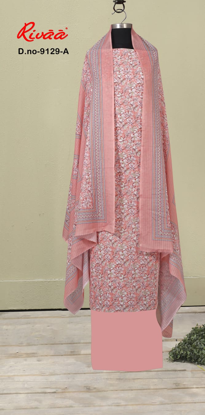 Sukoon 9129 Rivaa Cotton Salwar Suits Wholesale