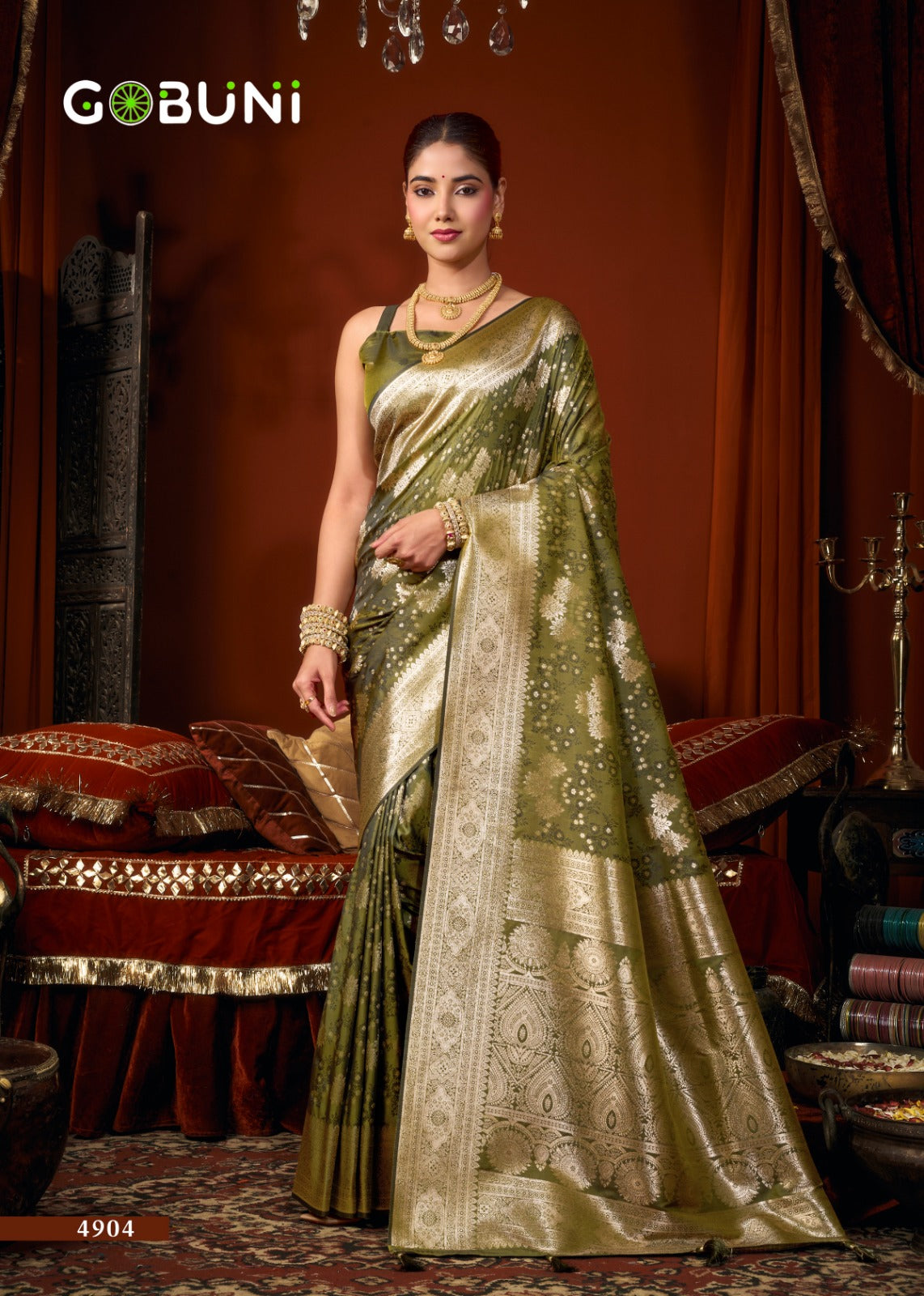 Sukoon Gobuni Sarees Wholesaler
