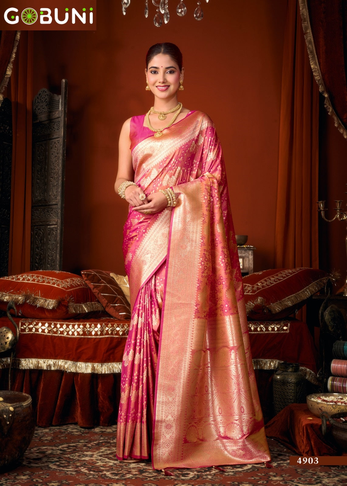 Sukoon Gobuni Sarees Wholesaler