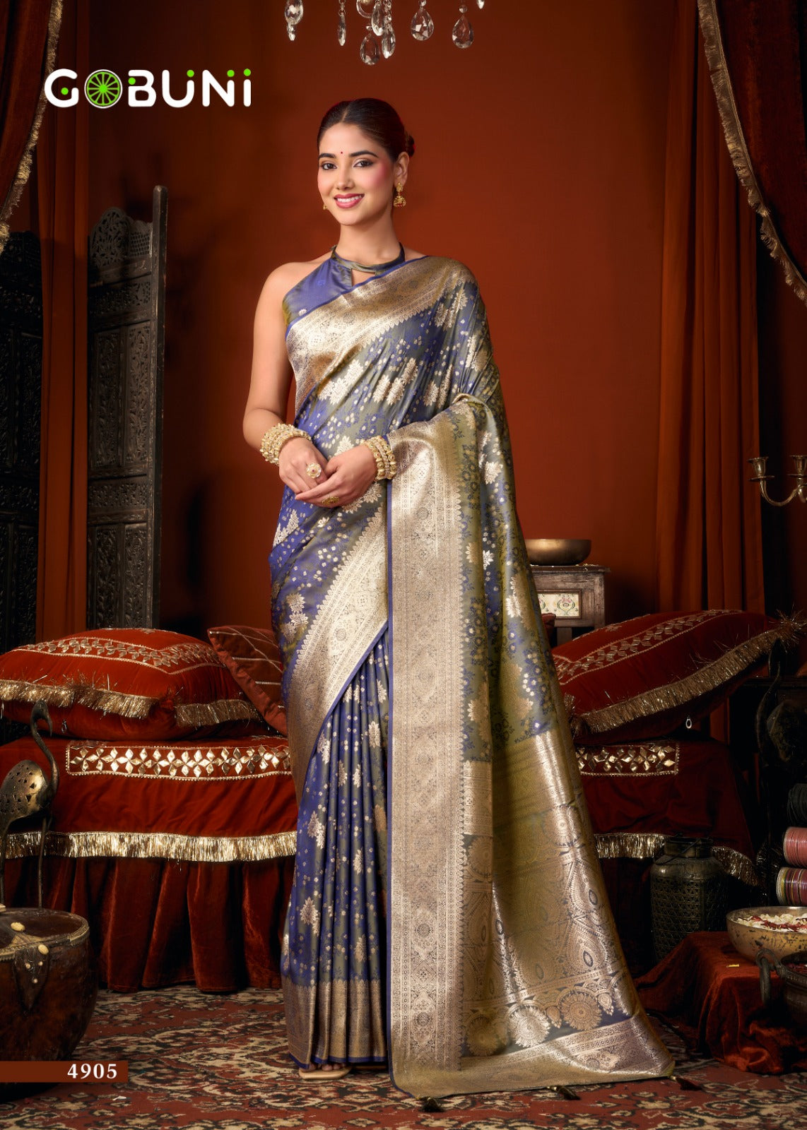 Sukoon Gobuni Sarees Wholesaler