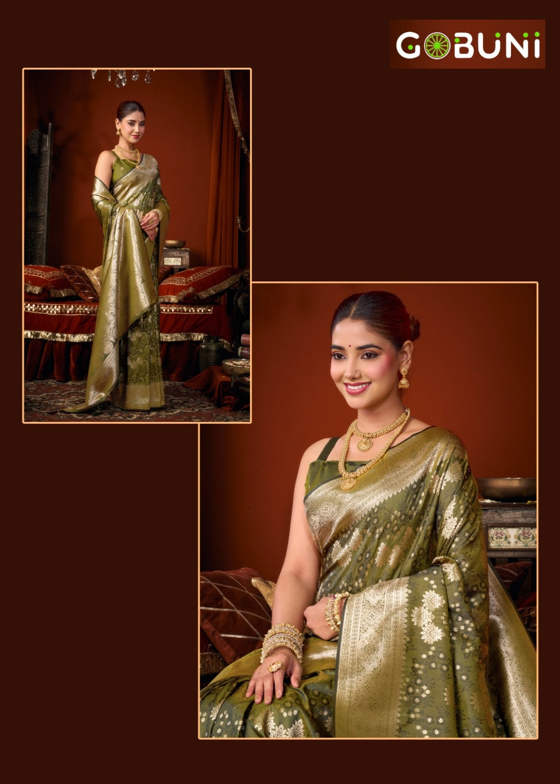 Sukoon Gobuni Sarees Wholesaler