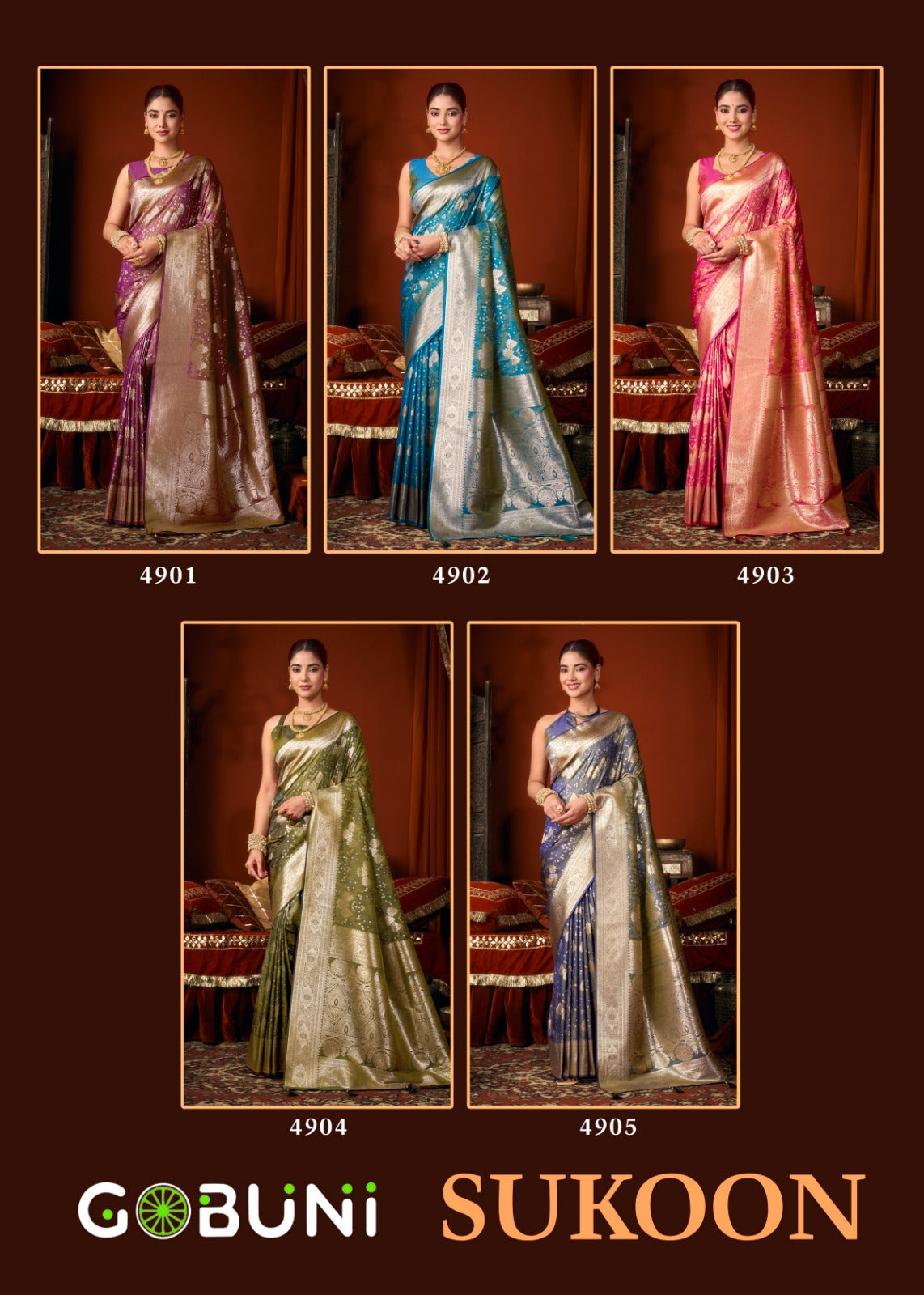 Sukoon Gobuni Sarees Wholesaler