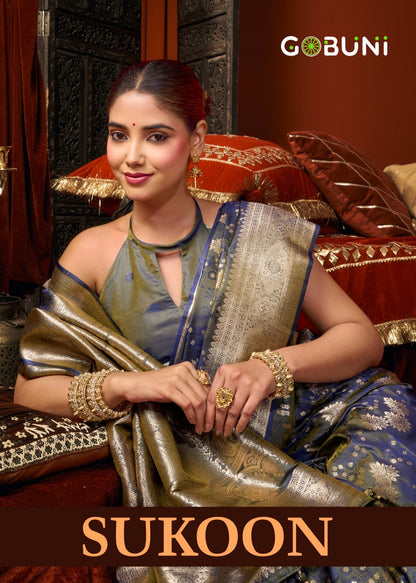 Sukoon Gobuni Sarees Wholesaler