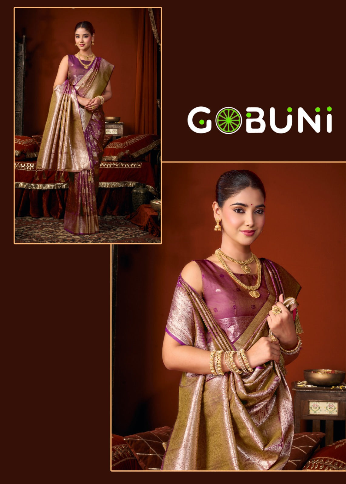 Sukoon Gobuni Sarees Wholesaler