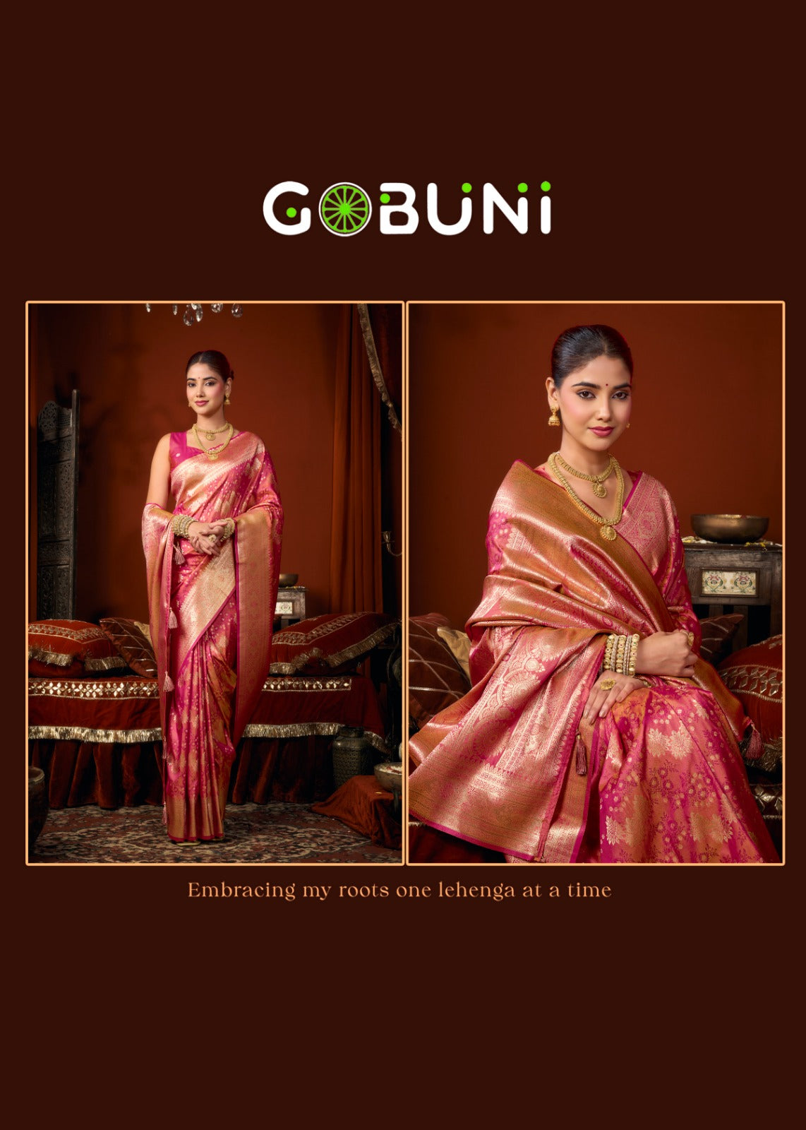 Sukoon Gobuni Sarees Wholesaler