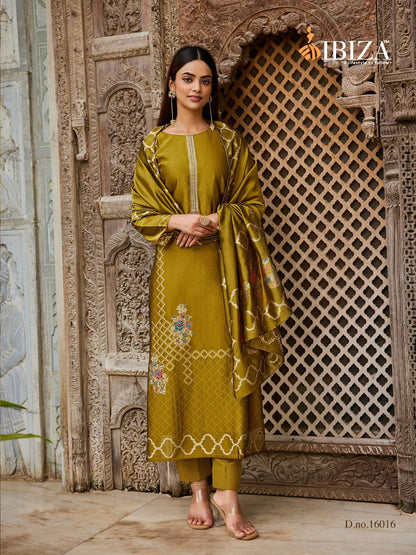 Sukoon Ibiza Banglori Silk Pant Style Suits Supplier India