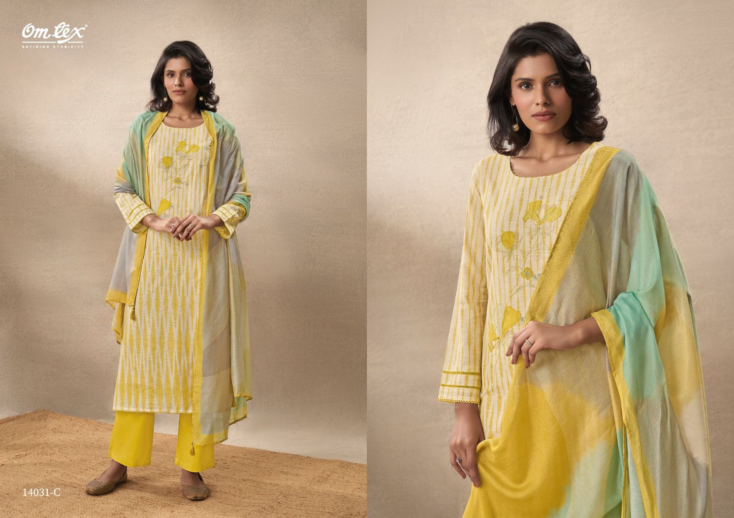 Sukriti Omtex Cotton Pant Style Suits Supplier Gujarat