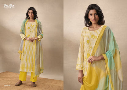 Sukriti Omtex Cotton Pant Style Suits Supplier Gujarat