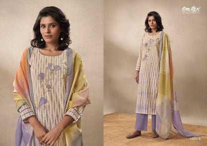 Sukriti Omtex Cotton Pant Style Suits Supplier Gujarat