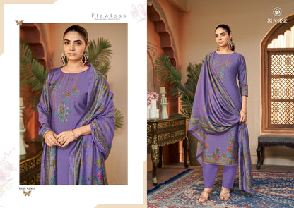 Sukun Vol 2 Sunrise Silk Pant Style Suits Manufacturer