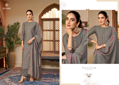 Sukun Vol 2 Sunrise Silk Pant Style Suits Manufacturer