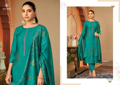 Sukun Vol 2 Sunrise Silk Pant Style Suits Manufacturer