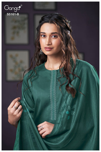 Sulagna S5161 Ganga Corduroy Plazzo Style Suits Exporter Gujarat