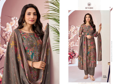 Sumaira Sunrise Modal Silk Pant Style Suits Exporter India