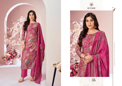 Sumaira Sunrise Modal Silk Pant Style Suits Exporter India