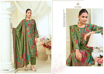 Sumaira Vol 2 Sunrise Modal Silk Pant Style Suits Manufacturer Ahmedabad