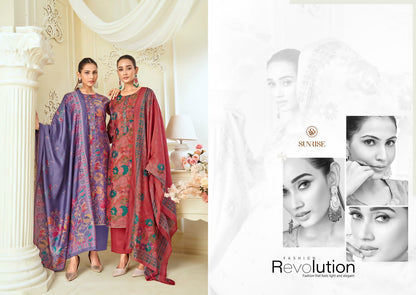 Sumaira Vol 2 Sunrise Modal Silk Pant Style Suits Manufacturer Ahmedabad