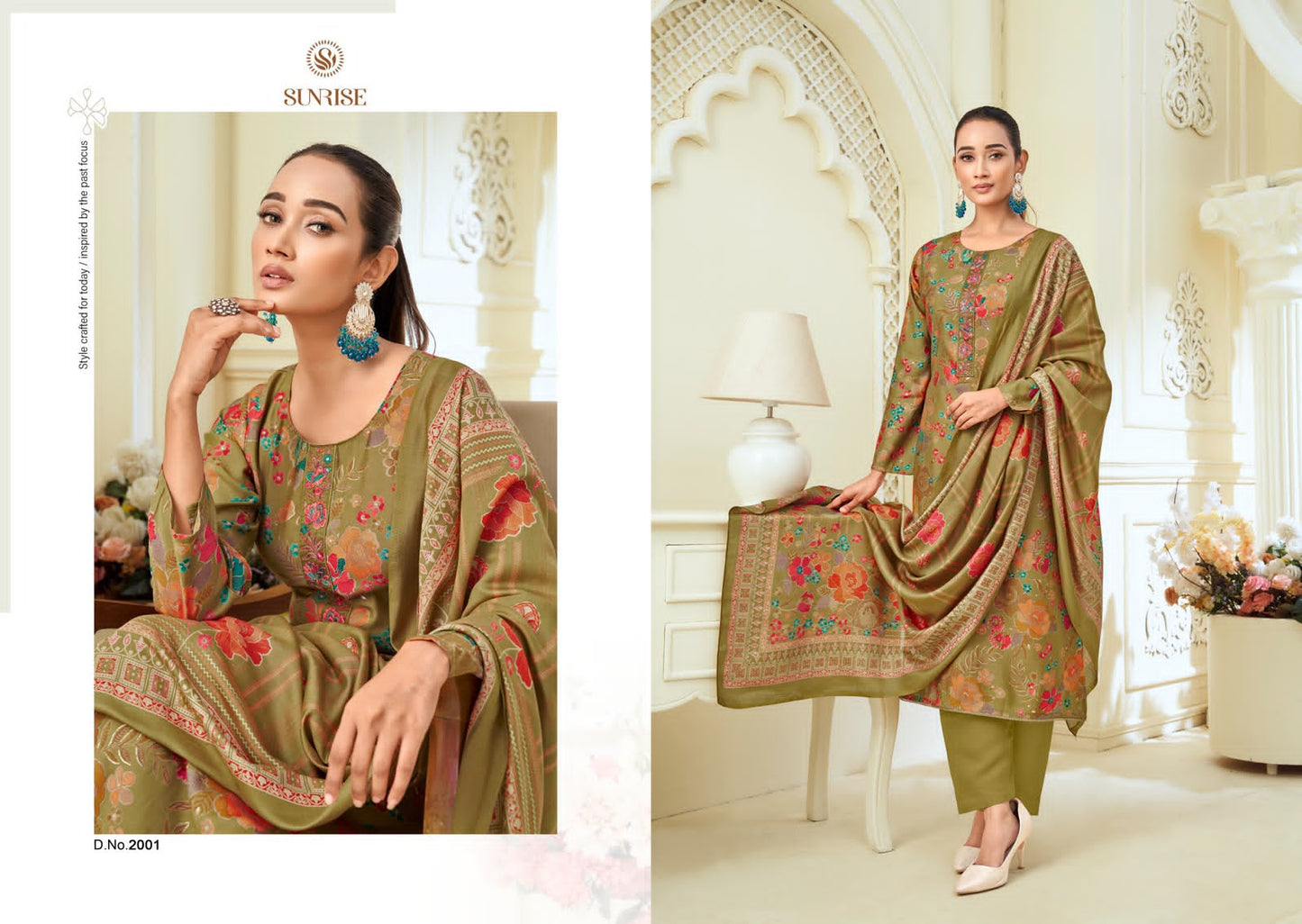 Sumaira Vol 2 Sunrise Modal Silk Pant Style Suits Manufacturer Ahmedabad