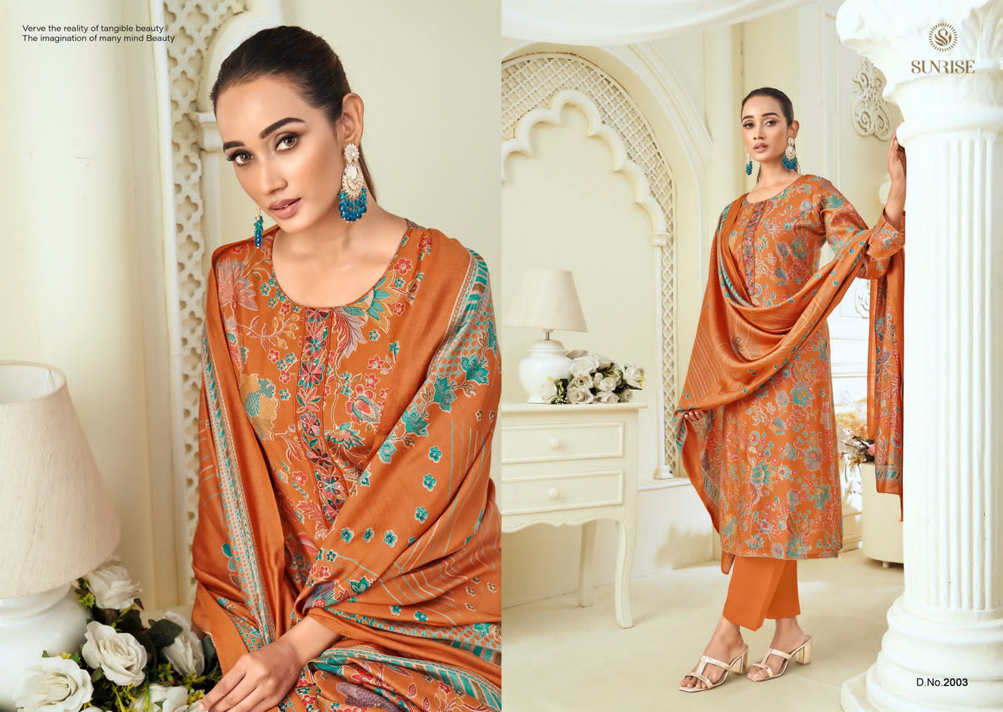 Sumaira Vol 2 Sunrise Modal Silk Pant Style Suits Manufacturer Ahmedabad