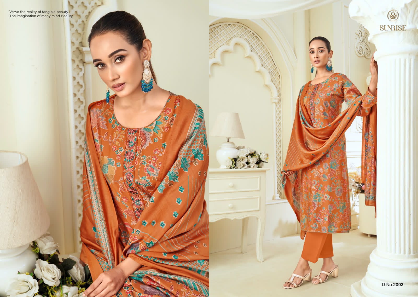 Sumaira Vol 2 Sunrise Modal Silk Pant Style Suits Manufacturer Ahmedabad
