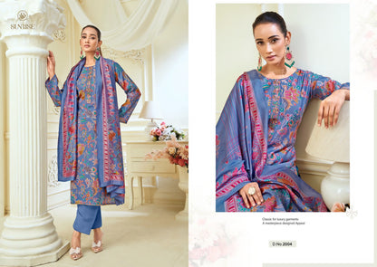 Sumaira Vol 2 Sunrise Modal Silk Pant Style Suits Manufacturer Ahmedabad