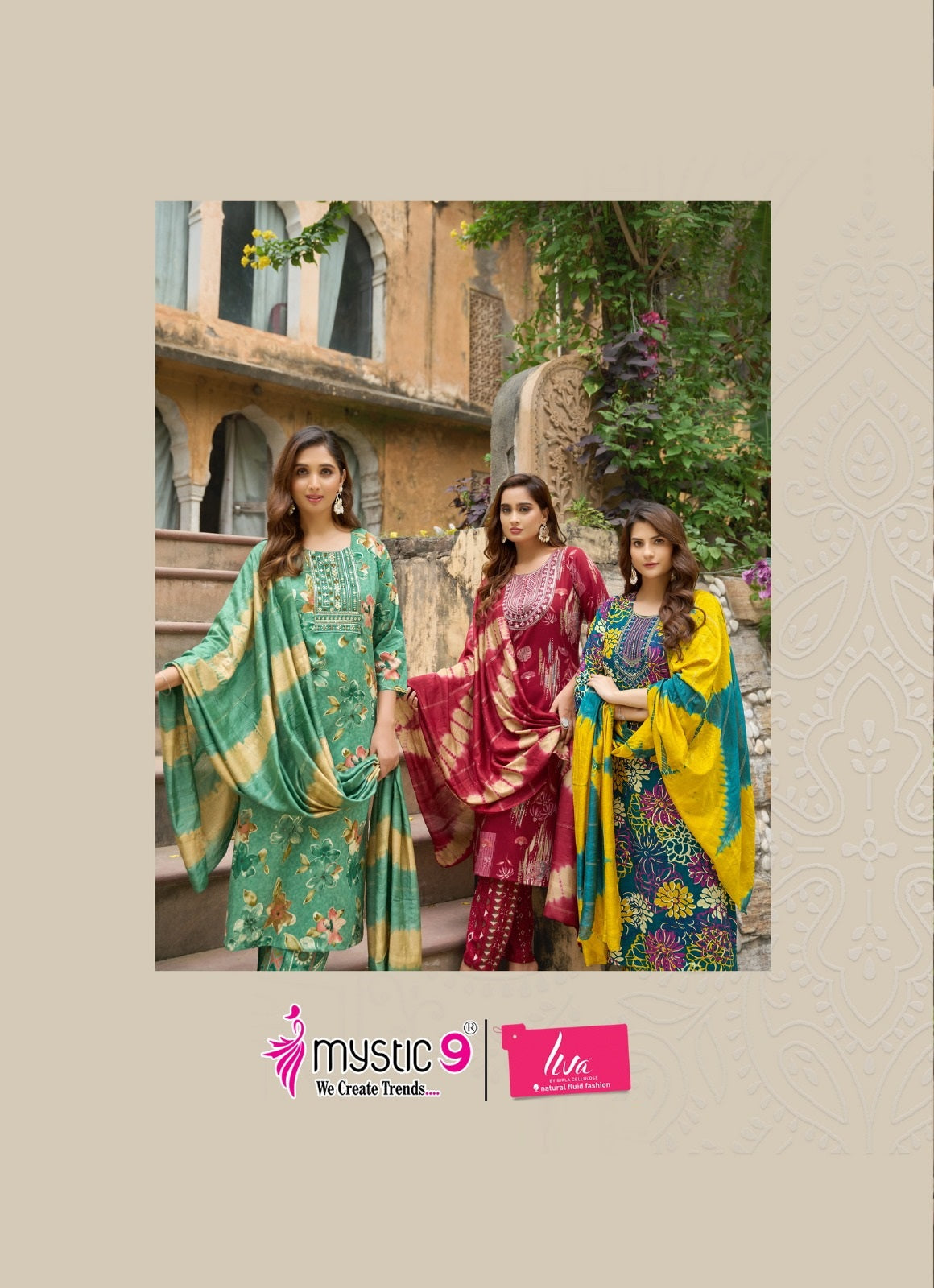 Suman Vol 4 Mystic 9 Rayon Foil Readymade Suits Manufacturer Ahmedabad