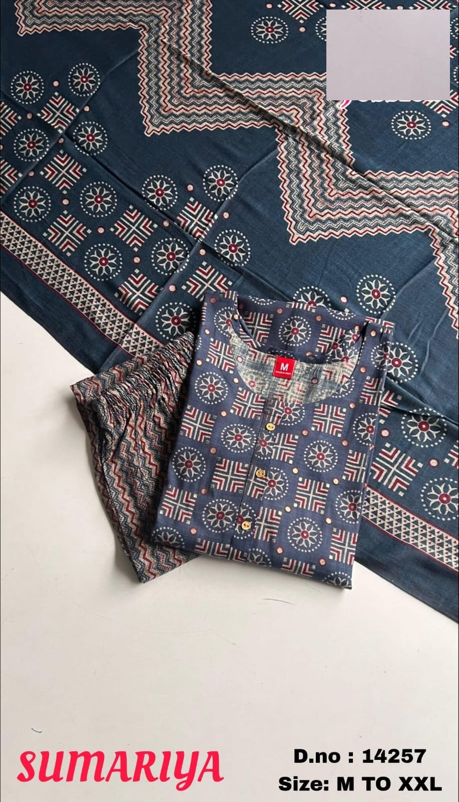 Sumariya Jnx Capsule Readymade Pant Style Suits Manufacturer India