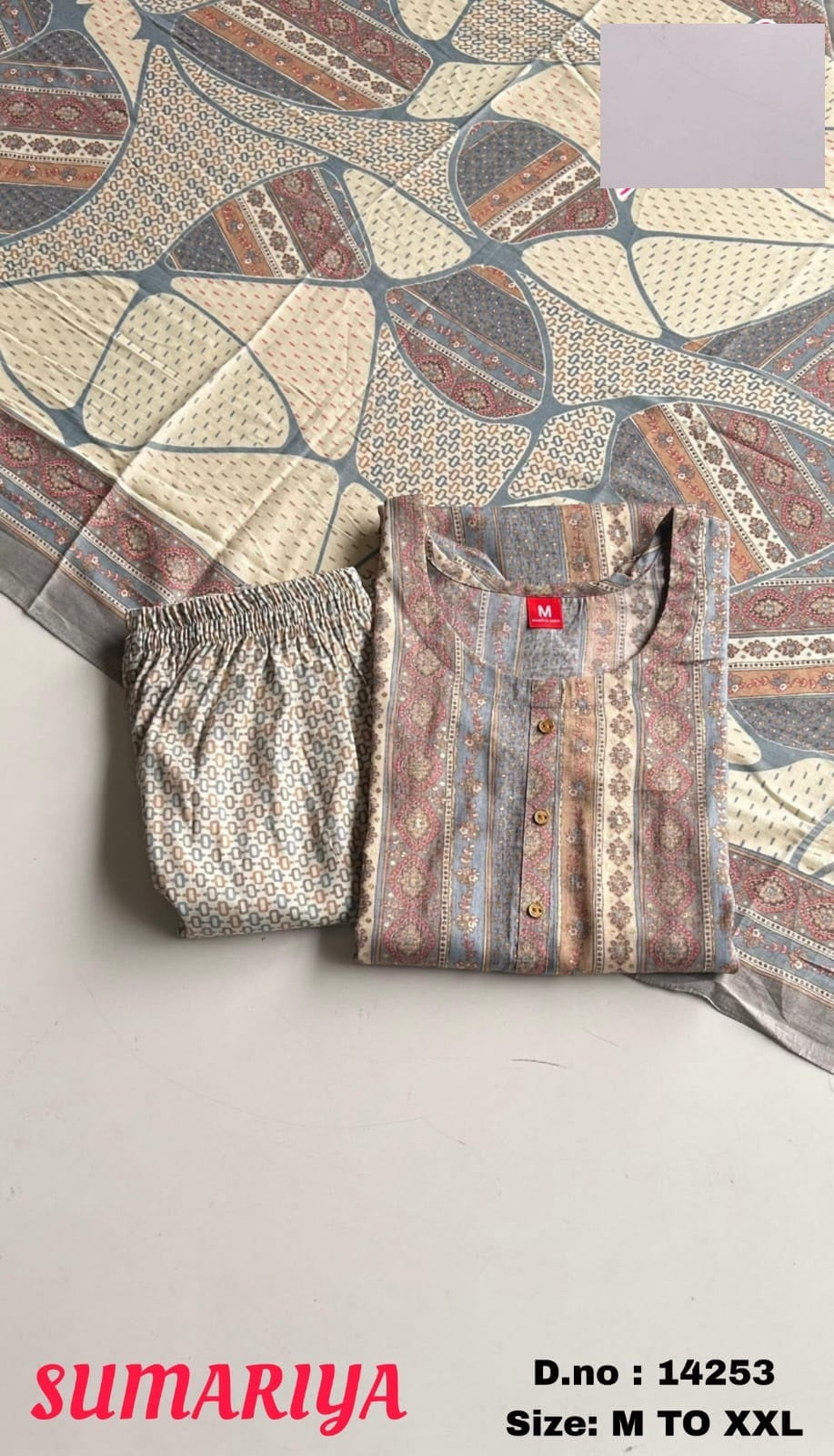 Sumariya Jnx Capsule Readymade Pant Style Suits Manufacturer India