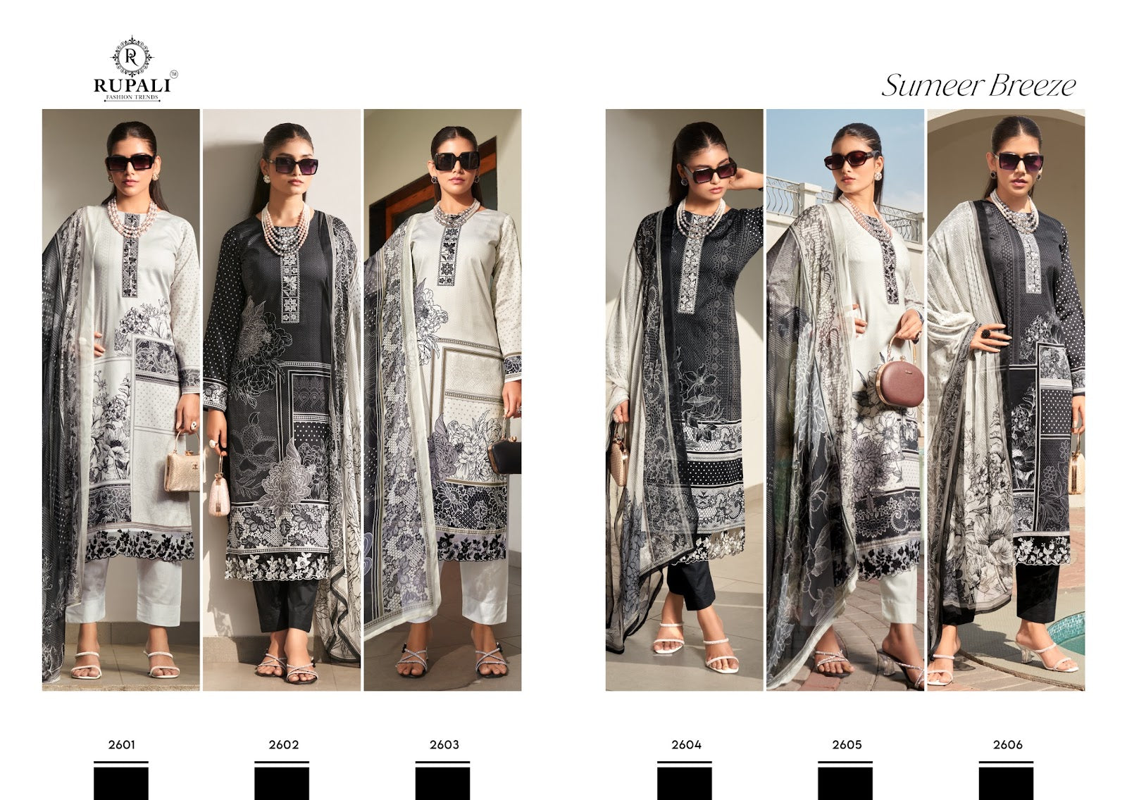 Sumeer Breeze Rupali Jaam Satin Pant Style Suits Wholesale Price