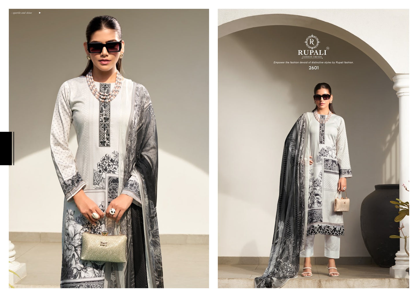 Sumeer Breeze Rupali Jaam Satin Pant Style Suits Wholesale Price