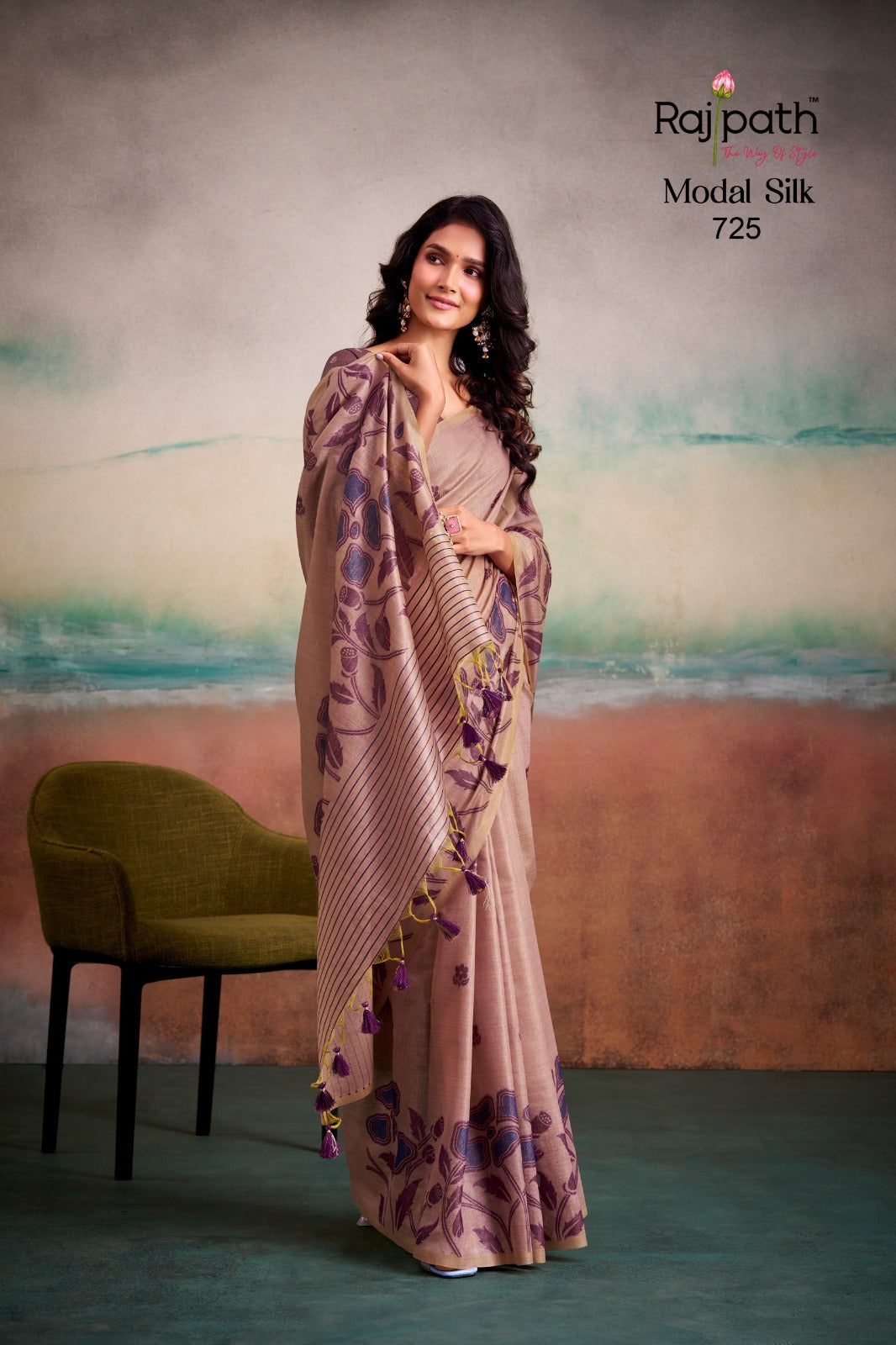Sumitra Cotton Rajpath Modal Silk Sarees Manufacturer India