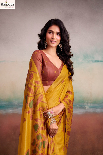 Sumitra Cotton Rajpath Modal Silk Sarees Manufacturer India