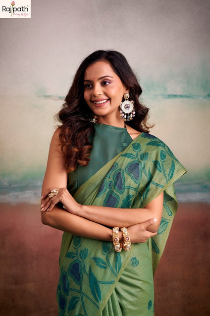 Sumitra Cotton Rajpath Modal Silk Sarees Manufacturer India