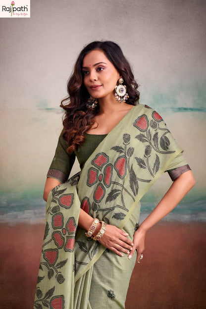 Sumitra Cotton Rajpath Modal Silk Sarees Manufacturer India
