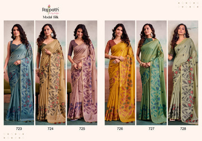 Sumitra Cotton Rajpath Modal Silk Sarees Manufacturer India