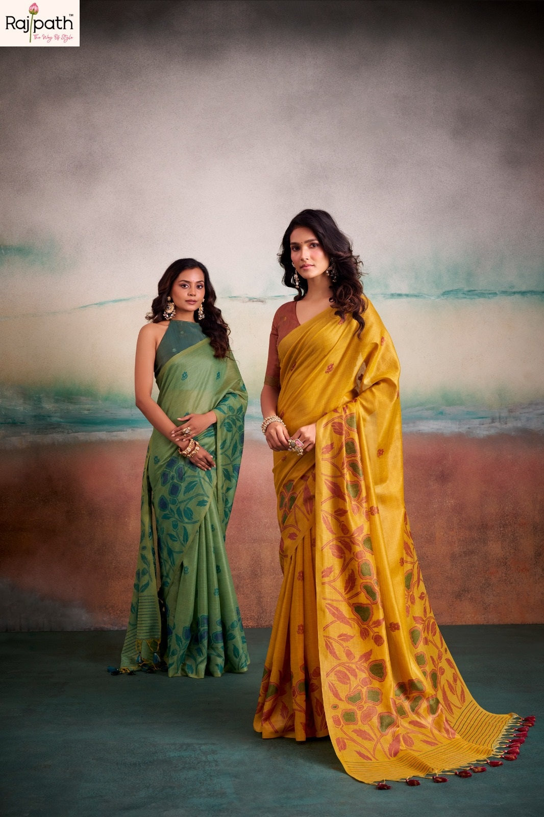 Sumitra Cotton Rajpath Modal Silk Sarees Manufacturer India