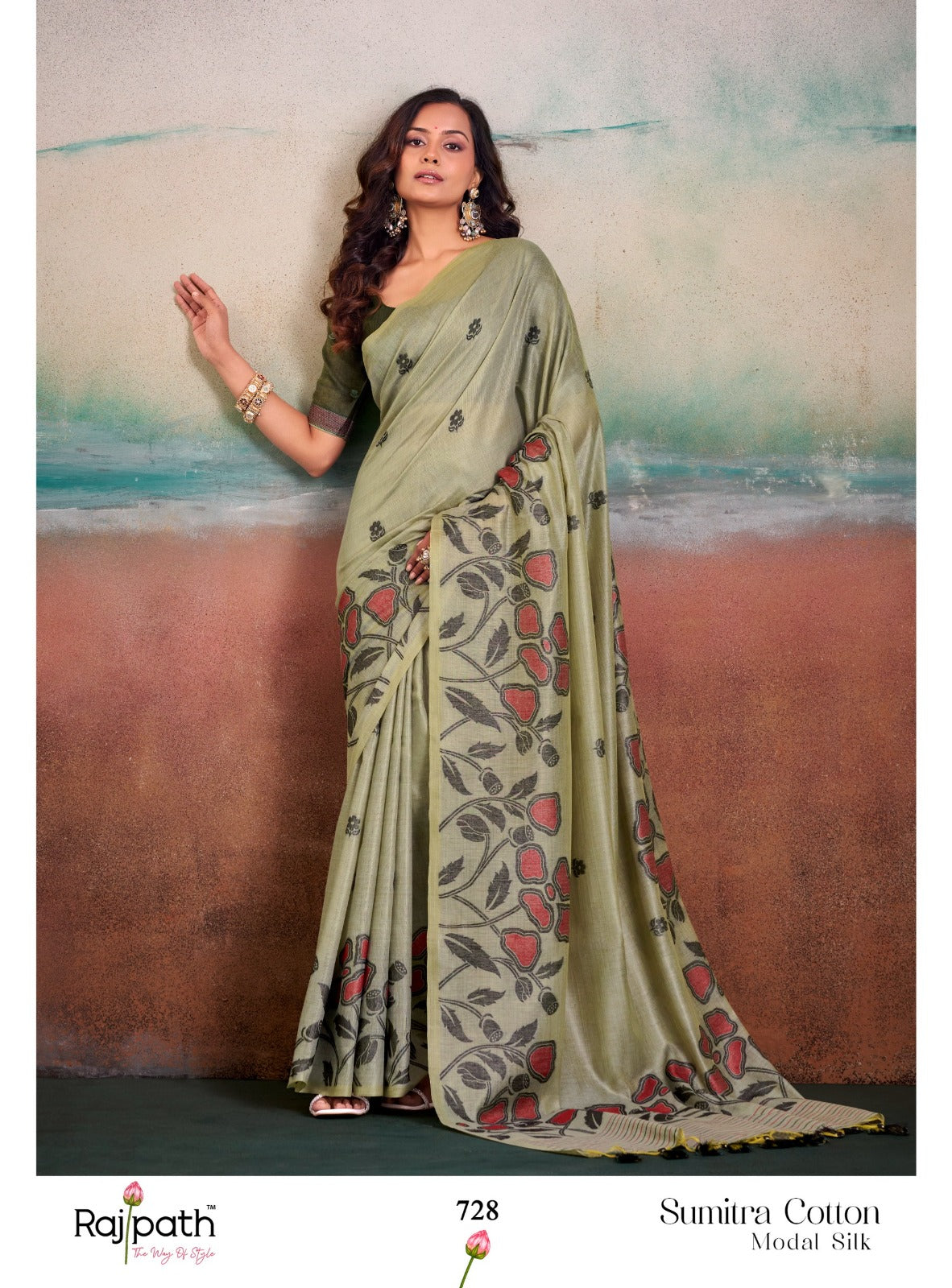 Sumitra Cotton Rajpath Modal Silk Sarees Manufacturer India