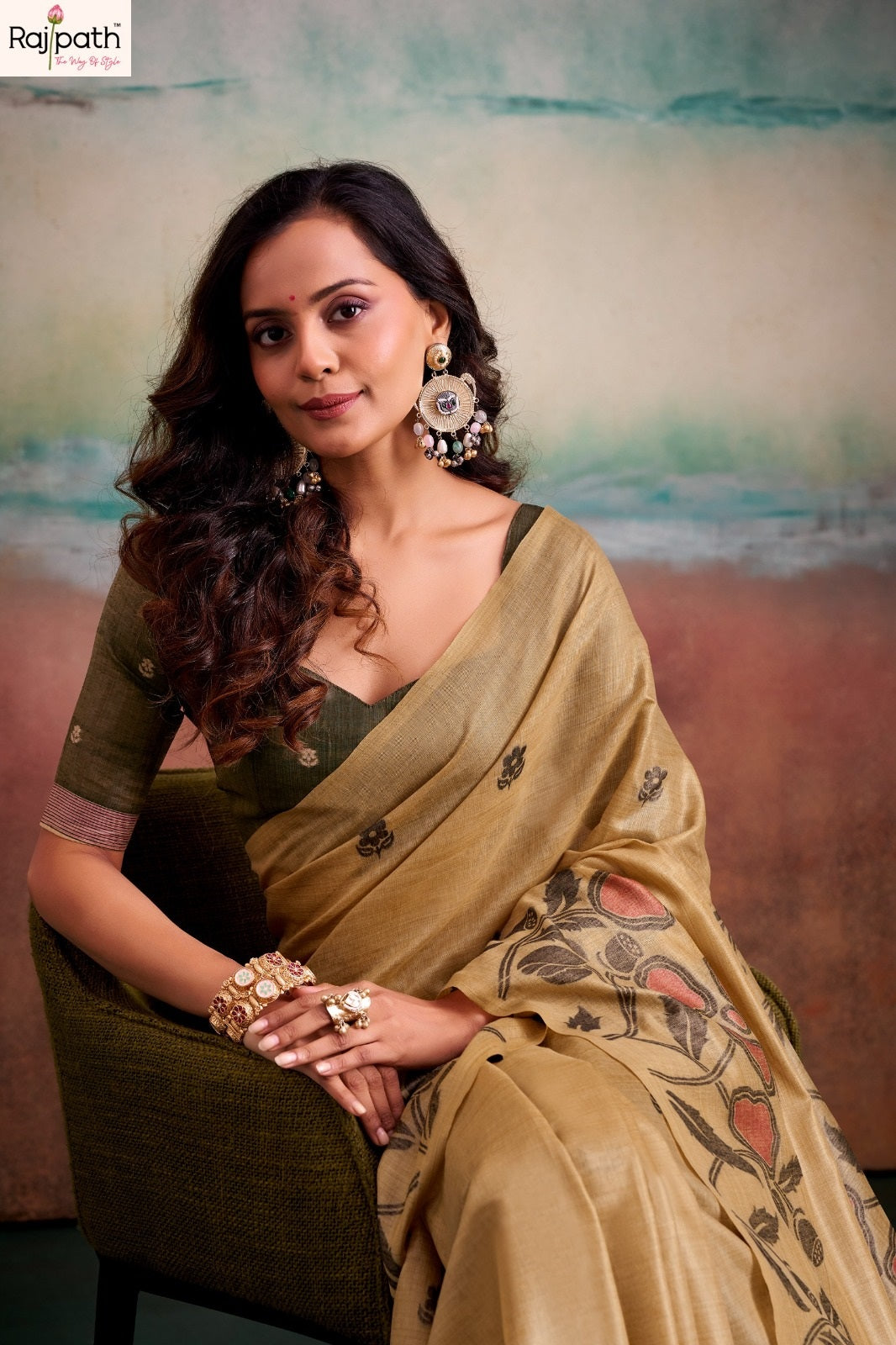 Sumitra Cotton Rajpath Modal Silk Sarees Manufacturer India