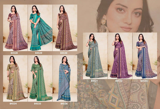 Sumitra Vipul Silk Sarees Wholesaler India