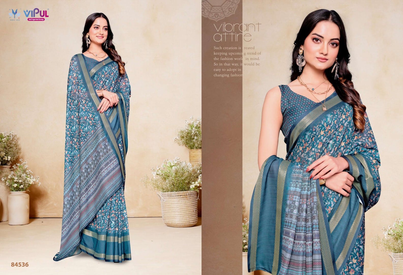 Sumitra Vipul Silk Sarees Wholesaler India