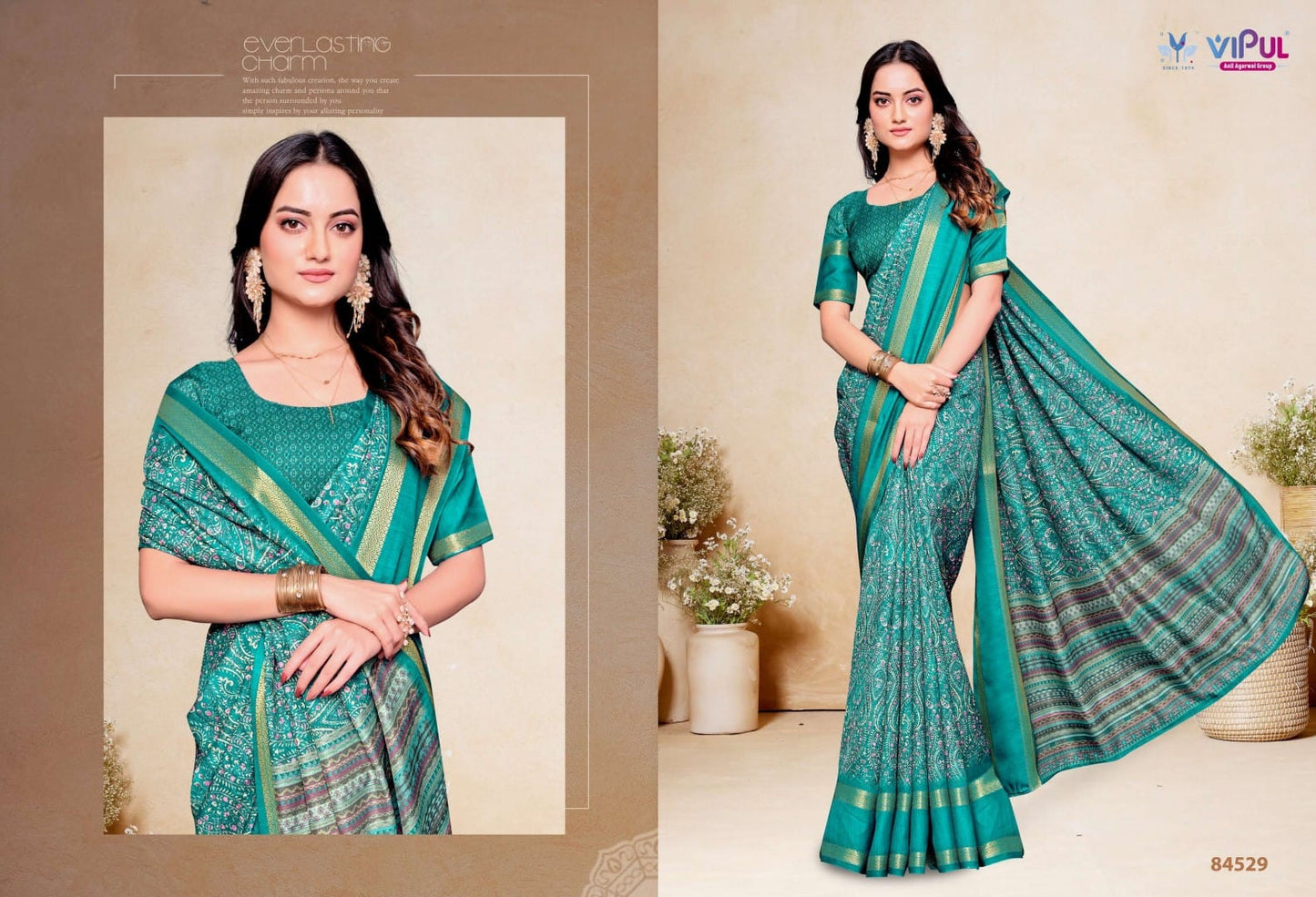 Sumitra Vipul Silk Sarees Wholesaler India