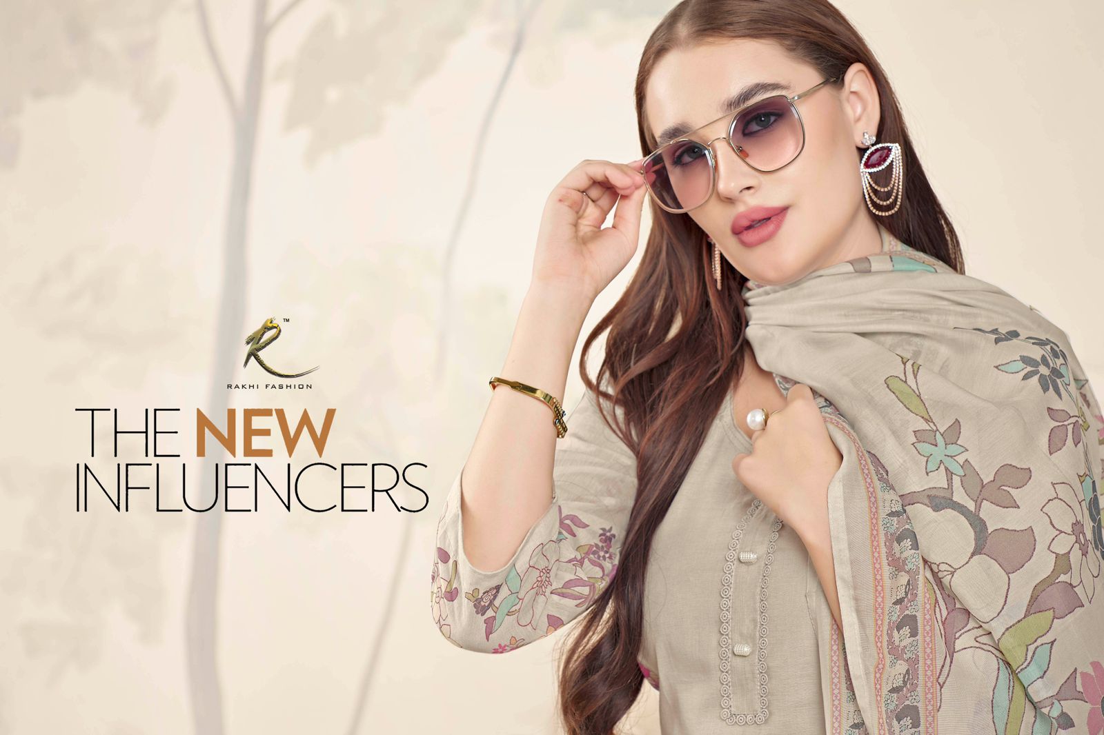 Summer Affair 73394 Rakhi Fashion Chanderi Pant Style Suits Manufacturer Ahmedabad
