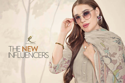 Summer Affair 73394 Rakhi Fashion Chanderi Pant Style Suits Manufacturer Ahmedabad