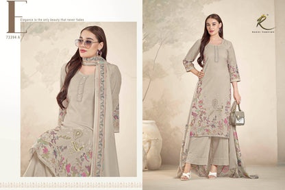 Summer Affair 73394 Rakhi Fashion Chanderi Pant Style Suits Manufacturer Ahmedabad