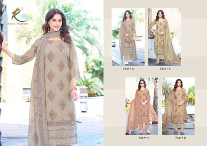 Summer Andaaz Rakhi Fashion Bemberg Pant Style Suits Exporter Gujarat